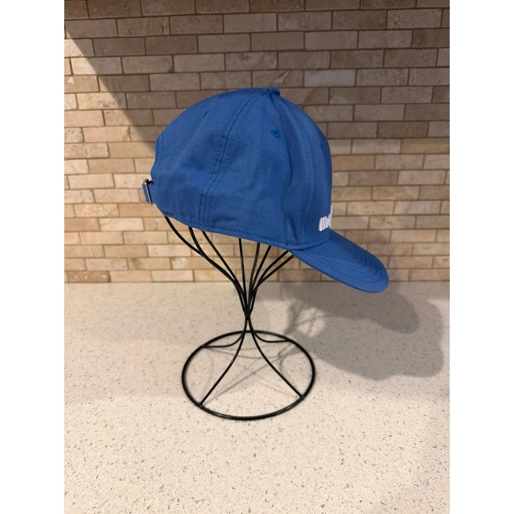 Walt Disney World Mickey Mouse Castle Blue Baseball Hat Adjustable